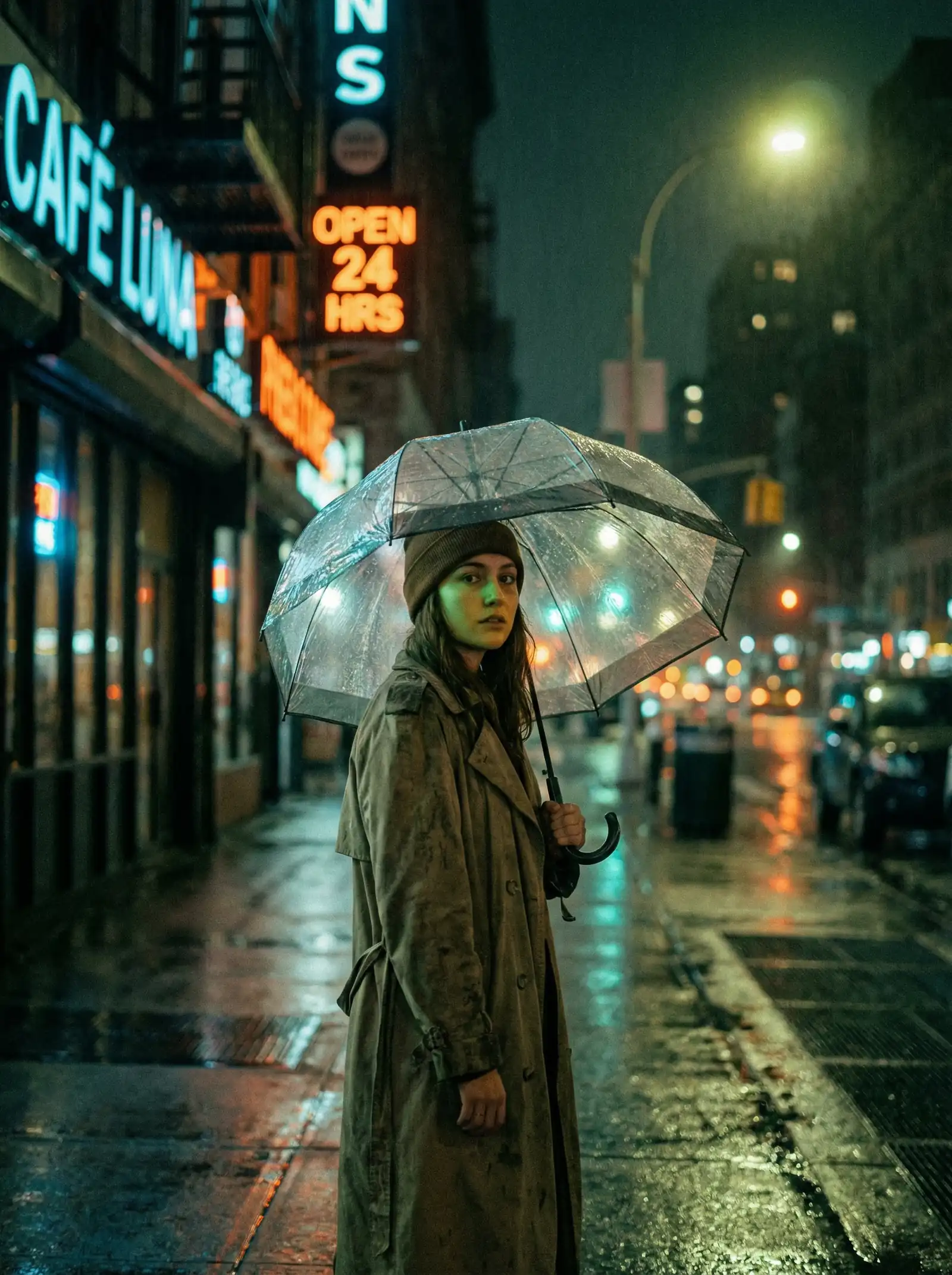 曰本还a大片免费 本周佳作 - 雨夜独行